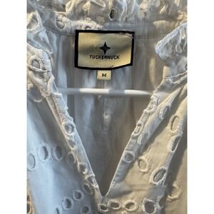 Tuckernuck White Eyelet Dress